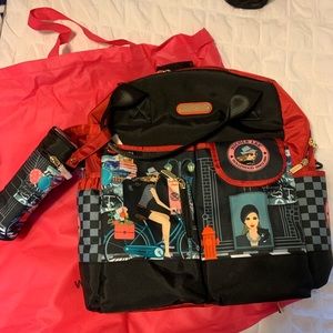 Nicole Lee Diaper backpack